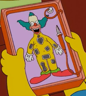 Clicca per vedere l'immagine originale L'allegro chirurgo di Krusty