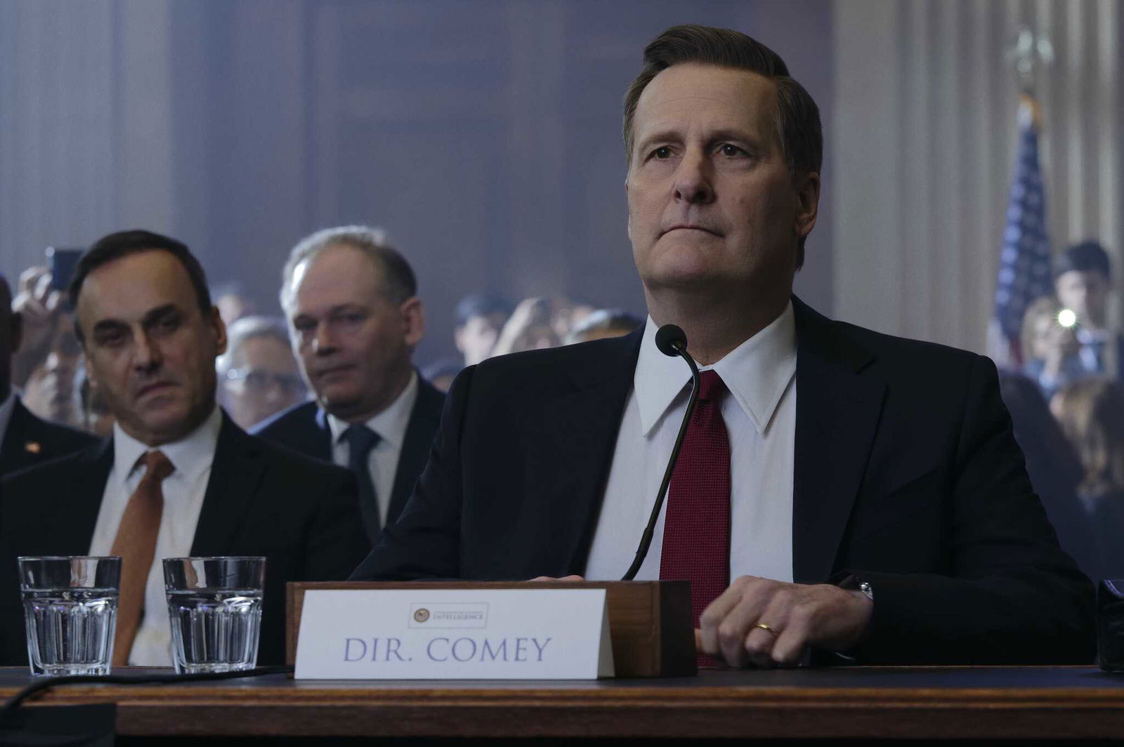 Clicca per vedere l'immagine originale James Comey nella miniserie TV