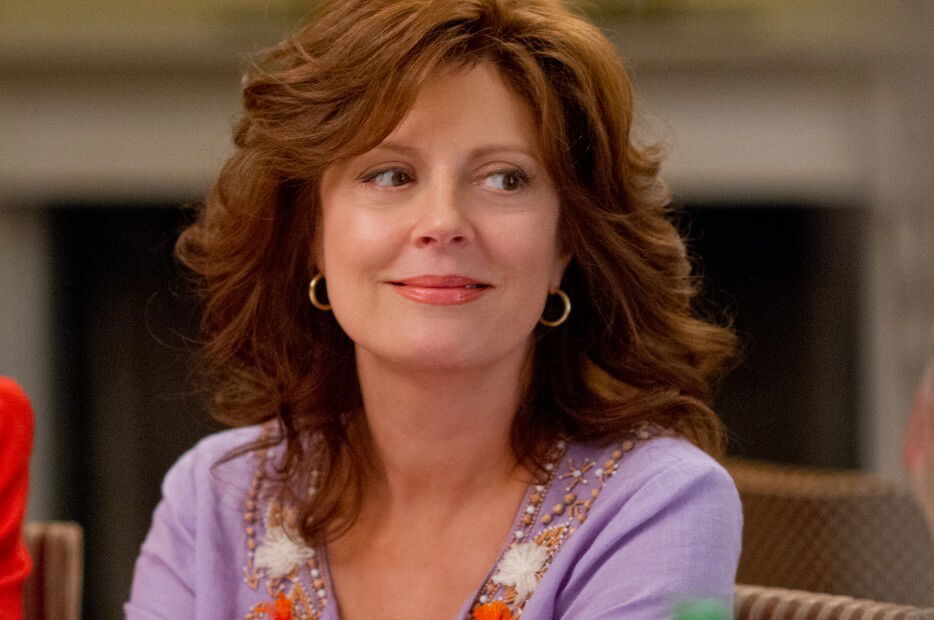 Clicca per vedere l'immagine originale Susan Sarandon in una scena di Big Wedding