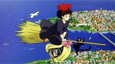 Copertina di Kiki - Consegne a domicilio, la streghetta di Studio Ghibli va al liceo
