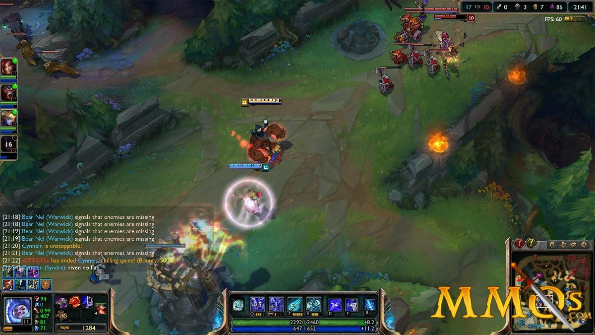 League of Legends, il gameplay