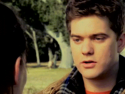 Clicca per vedere l'immagine originale Dawson's Creek - Joey e Pacey