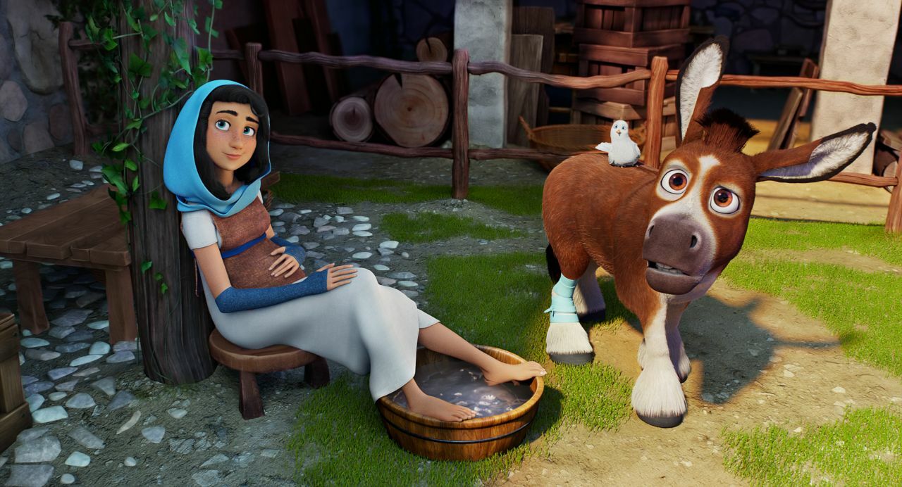 Clicca per vedere l'immagine originale Film d'animazione Gli eroi del Natale