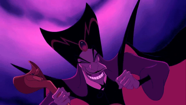 Jafar ride in modo folle