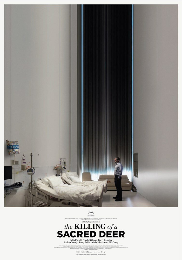 Il poster ufficiale di The Killing of a Sacred Deer