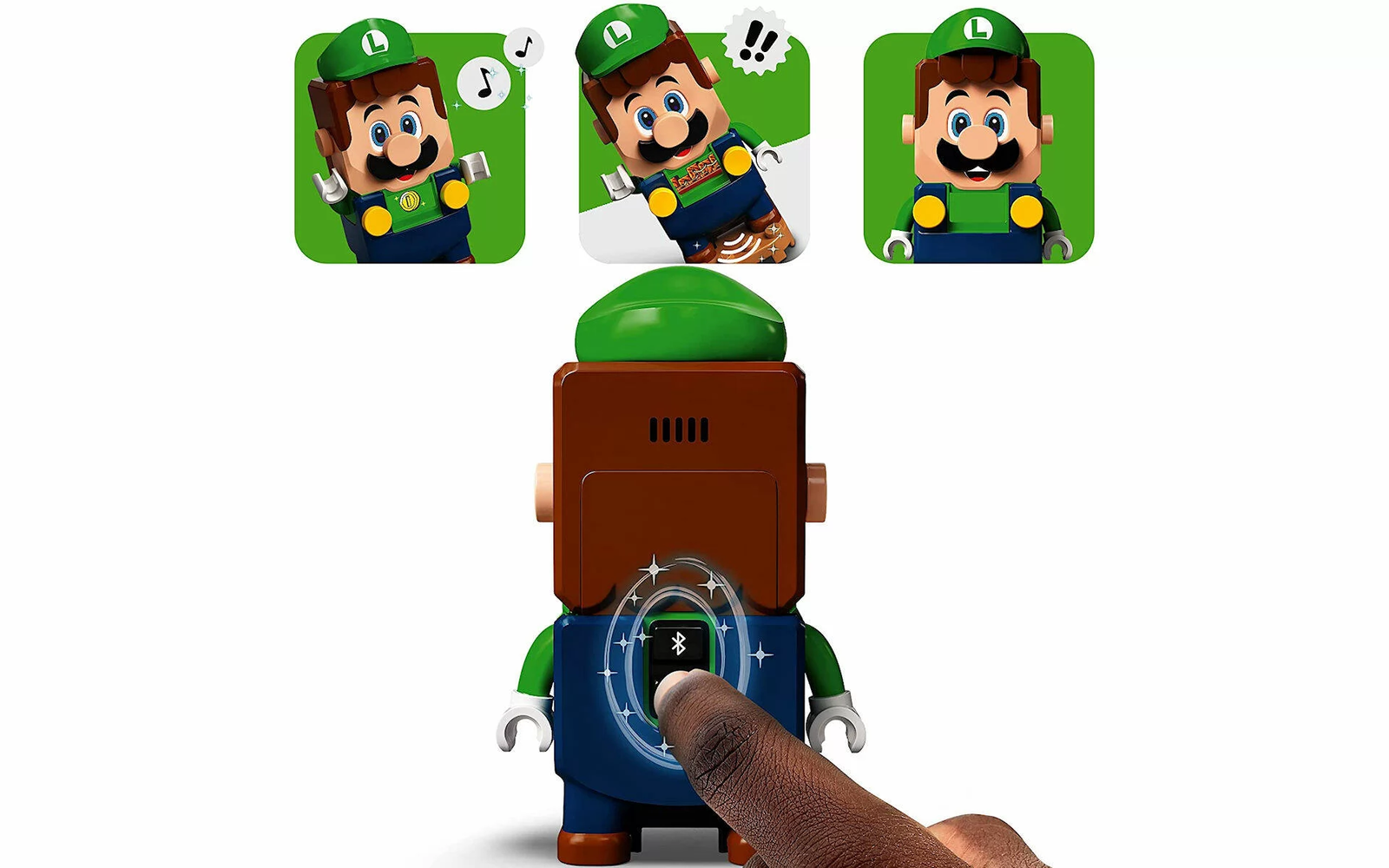 Clicca per vedere l'immagine originale Lo starter pack Luigi di LEGO Super Mario sarà disponibile il primo agosto 2021