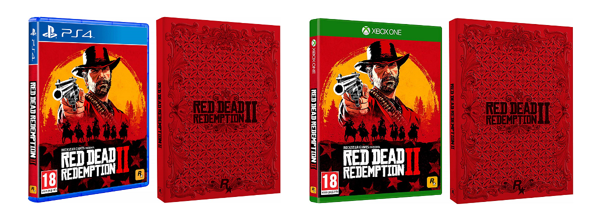 Red Dead Redemption 2 - Steelbook Edition per PS4 e Xbox One