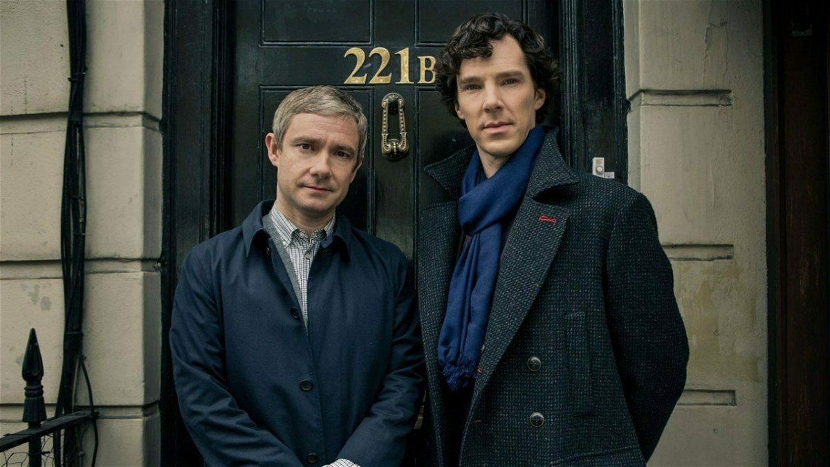 Sherlock Holmes e John Watson di Sherlock