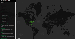 Copertina di Una mappa interattiva ci porta in tutte le location di X-Files