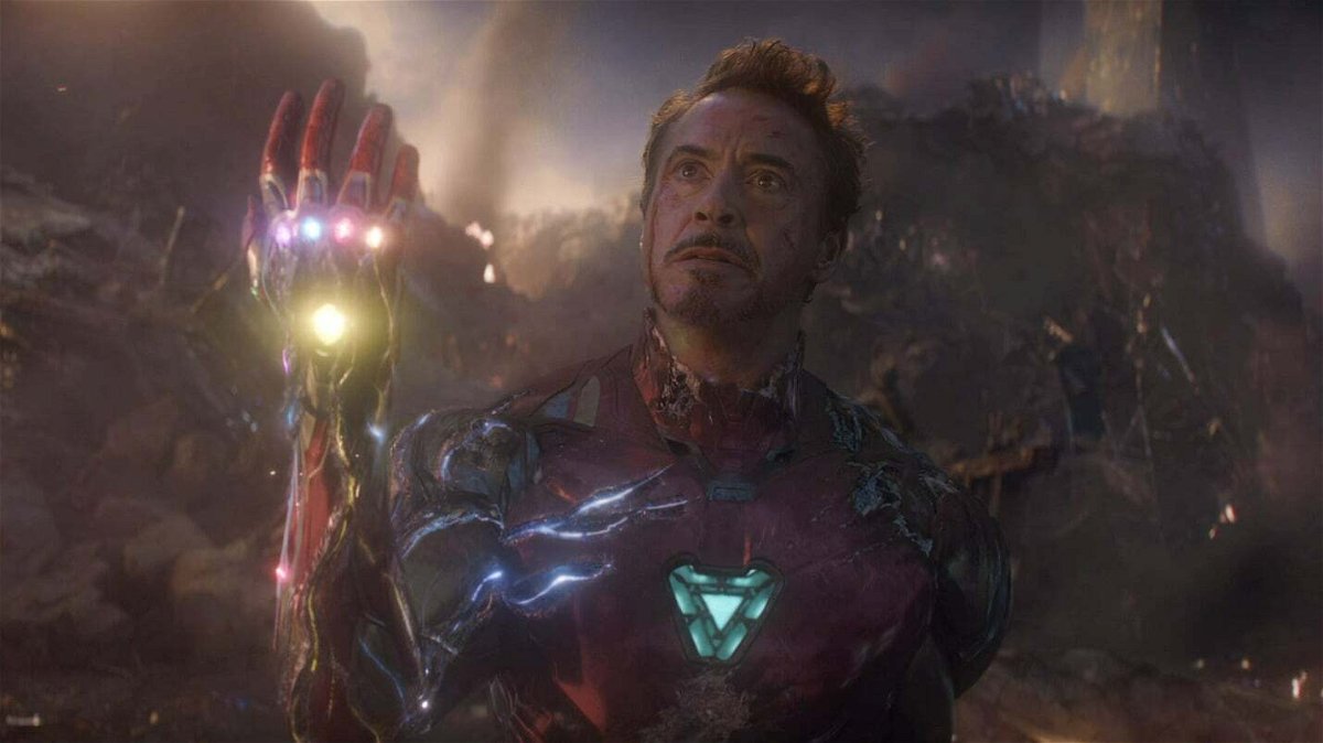 Ο Iron Man στο φινάλε του Endgame