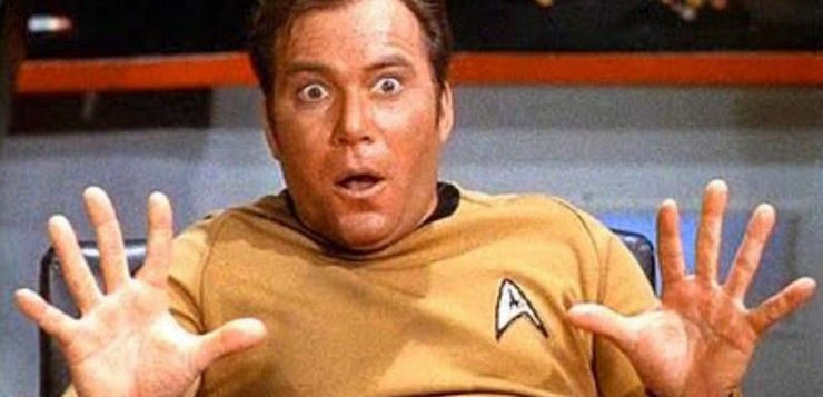 William Shatner ha interpretato il Capitano Kirk di Star Trek