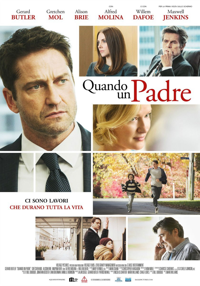 Clicca per vedere l'immagine originale La locandina di Quando un Padre di