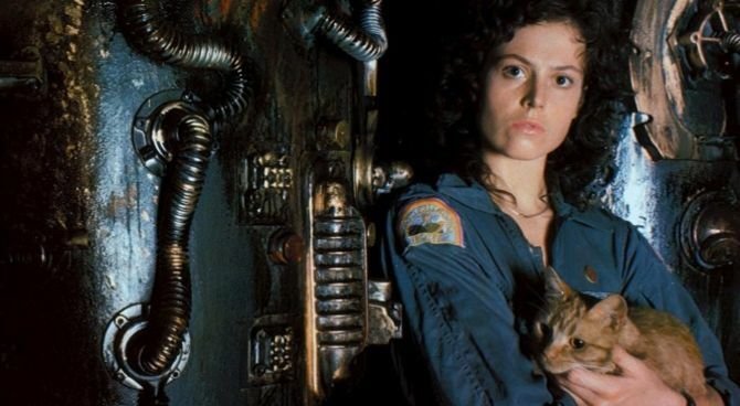 Un'immagine di Ripley in Alien