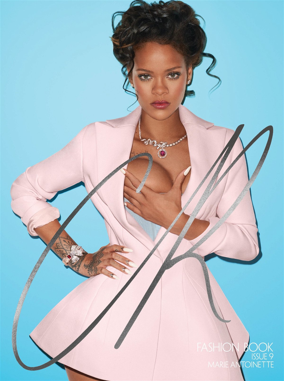 Rihanna ritratta da Terry Richardson per CR Fashion Book