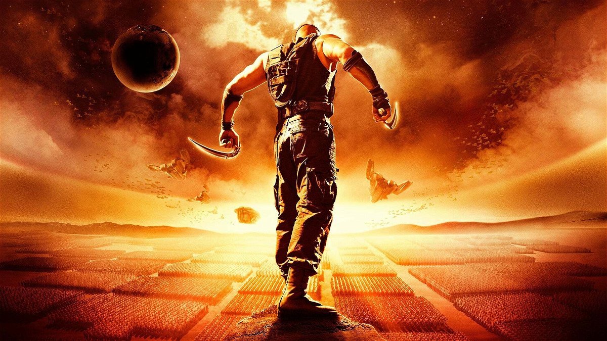 Vin Diesel porta in scena Riddick