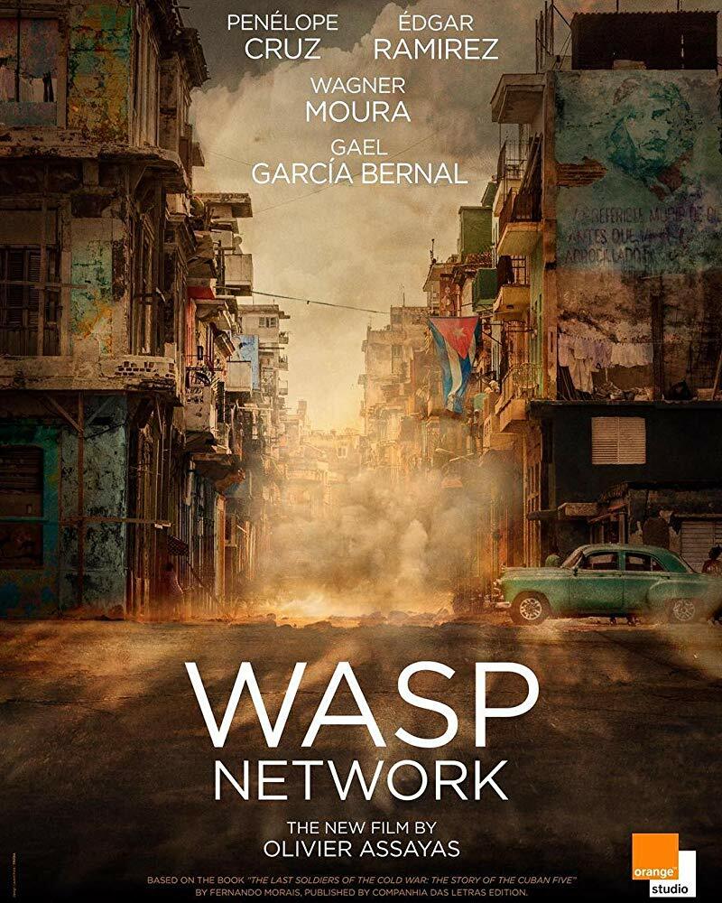 Clicca per vedere l'immagine originale Il poster ufficiale di Wasp Network