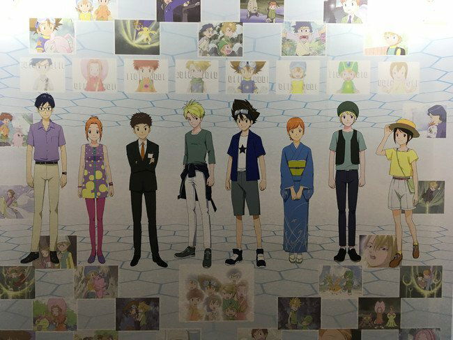Clicca per vedere l'immagine originale Toei Animation ha rivelato l'aspetto dei personaggi principali del film