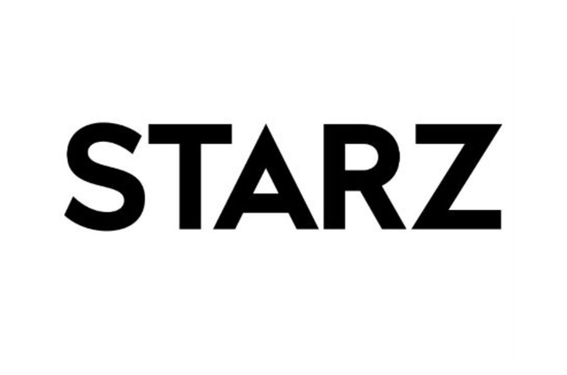 Clicca per vedere l'immagine originale Il logo dell'emittente Starz