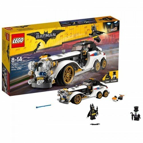 LEGO Batman - La macchina del Pinguino