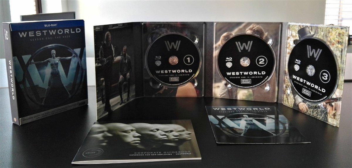 Il cofanetto Blu-ray di Westworld con tutti i contenuti in vista