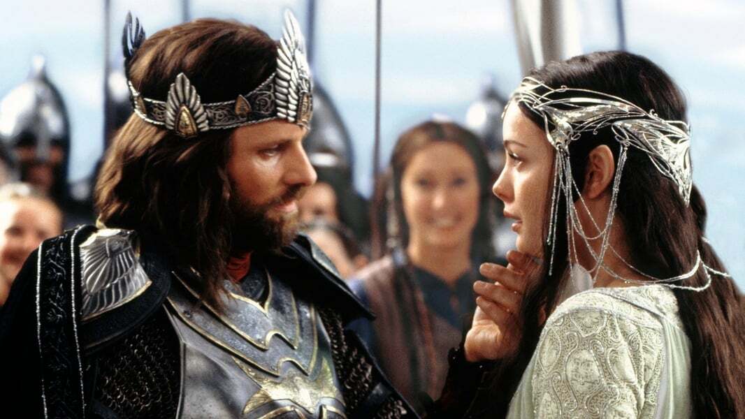 Clicca per vedere l'immagine originale Che fine fanno Aragorn e Arwen dopo il ritorno del re