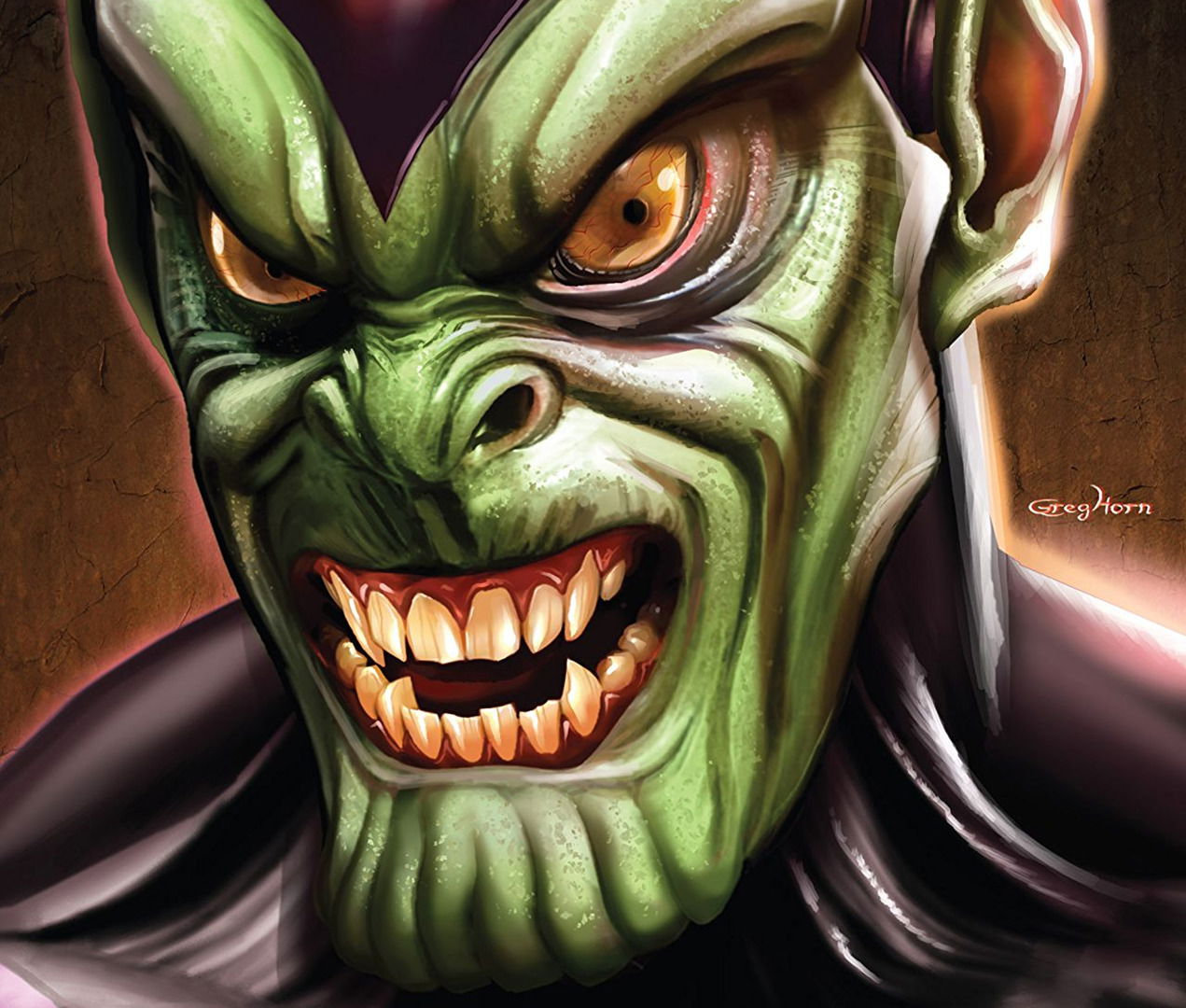 Clicca per vedere l'immagine originale Dettaglio della cover di Skrulls! #1