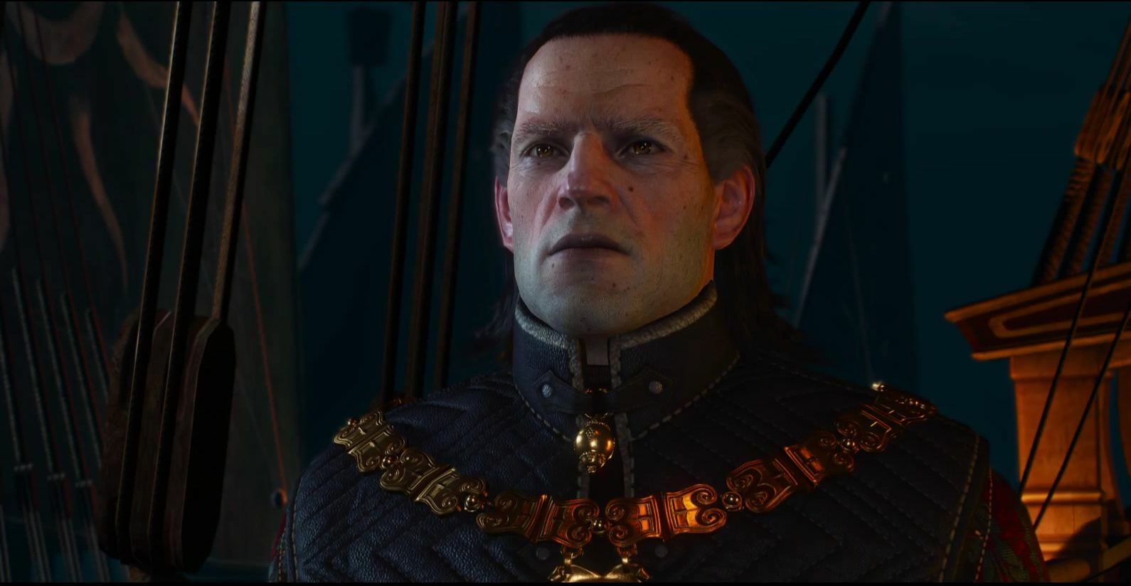 Clicca per vedere l'immagine originale L'Imperatore Emhyr in The Witcher 3