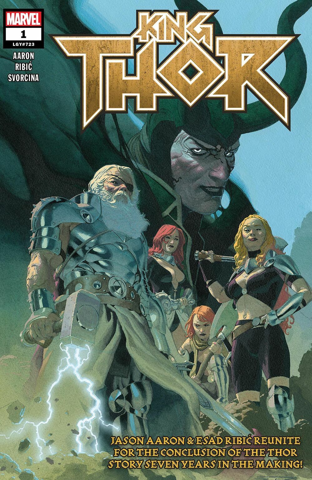 Chi sarà Russell Crowe in Thor 4? La cover di King Thor