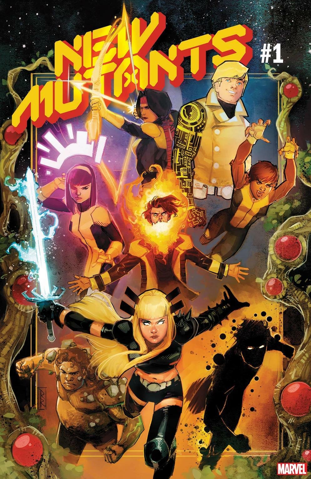 Cover di New Mutants #1