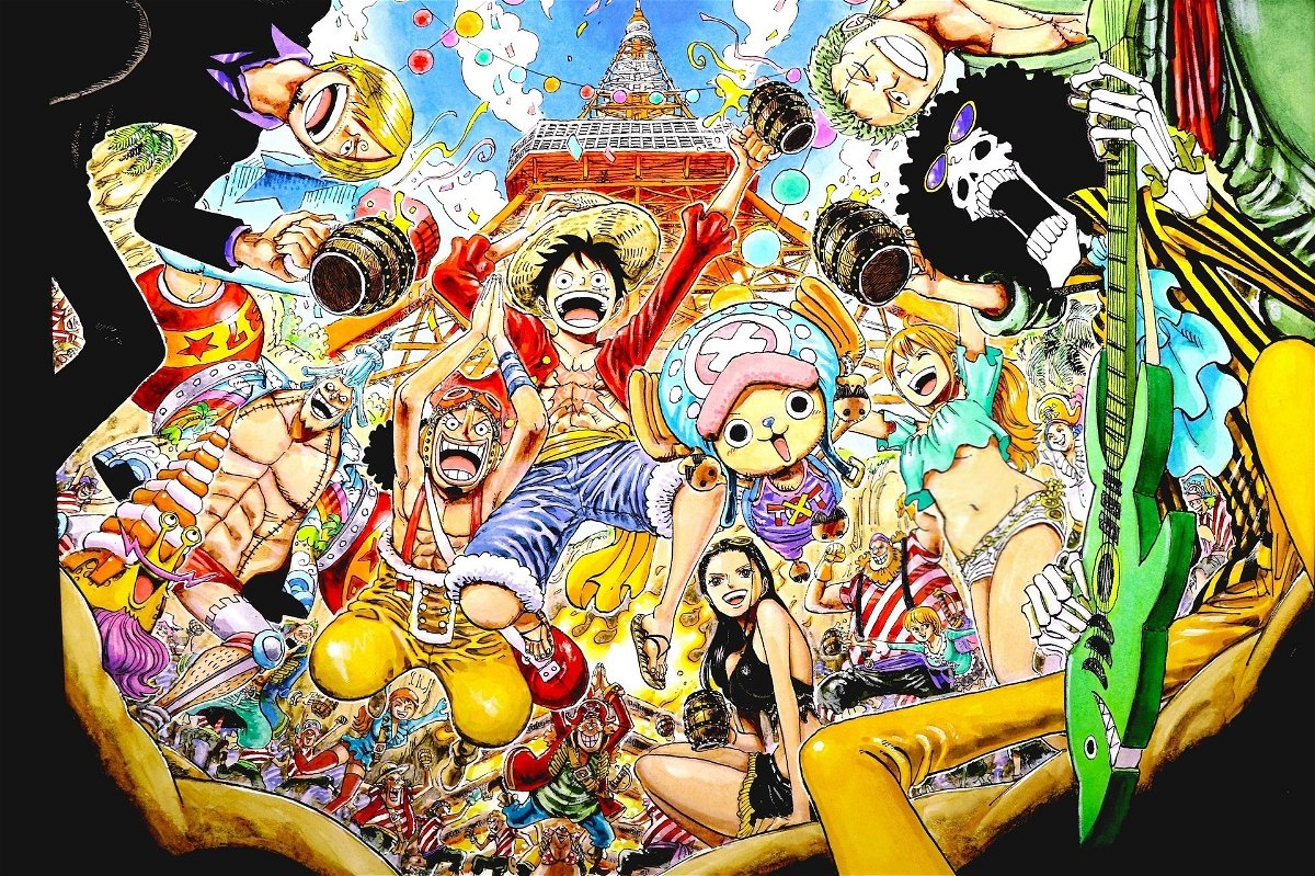 One Piece saga anime