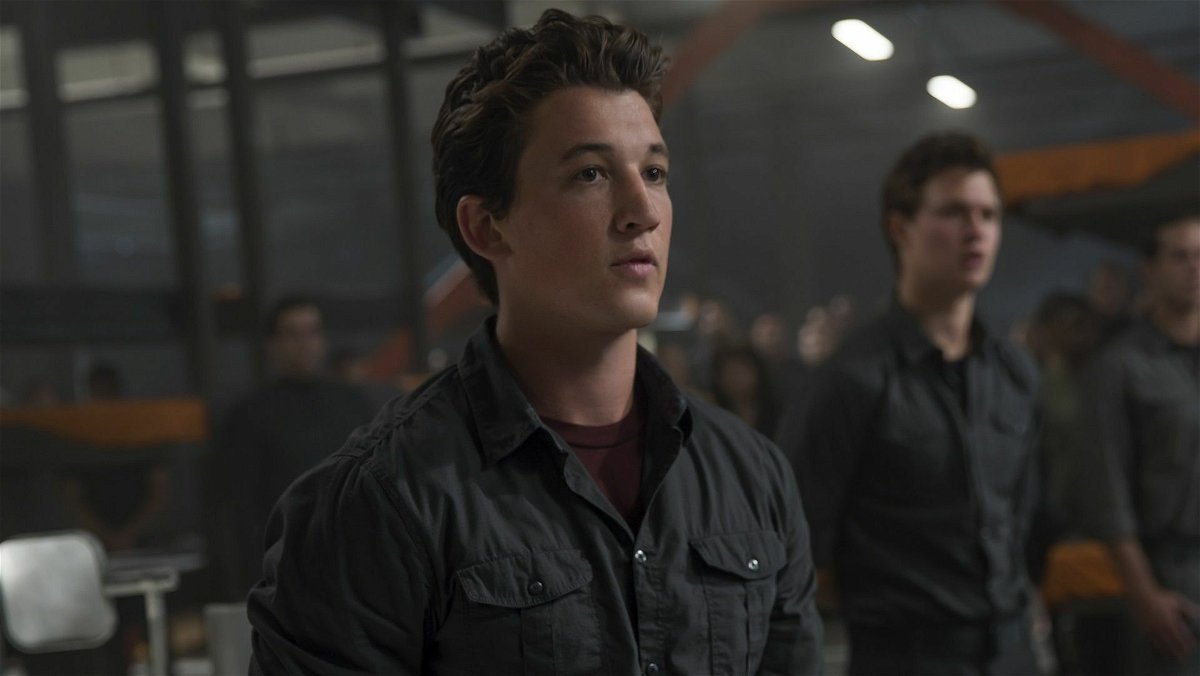 Miles Teller in Divergent