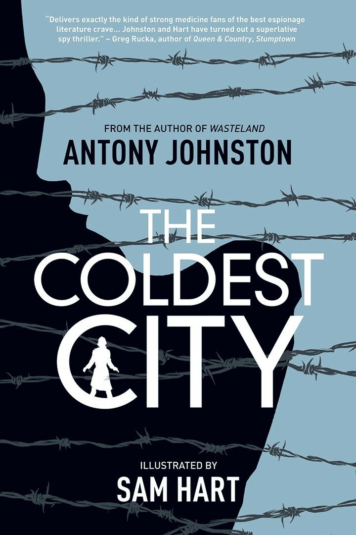 La graphic novel di The Coldest City