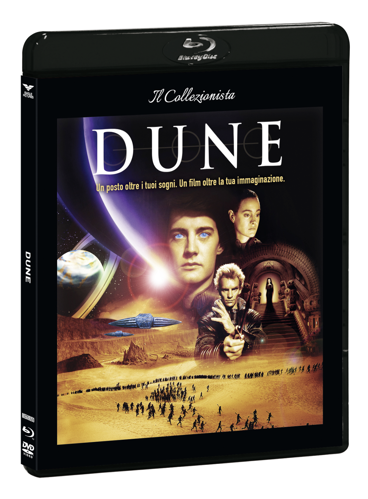 Packshot di Dune in versione Il Collezionista