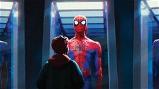 Copertina di Spider-Man: Into the Spider-Verse si mostra in un nuovo trailer