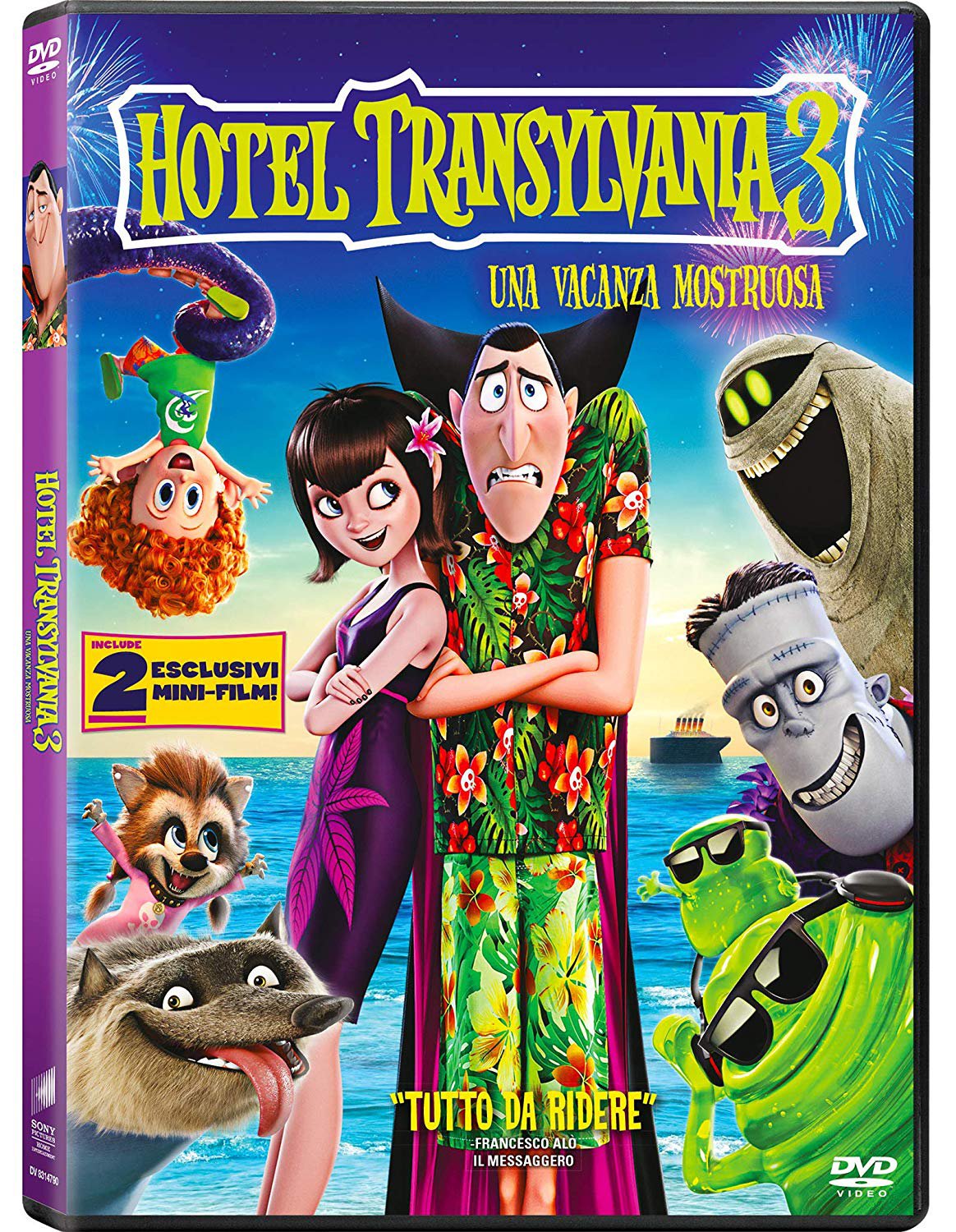 Hotel Transylvania 3: Una vacanza mostruosa - DVD
