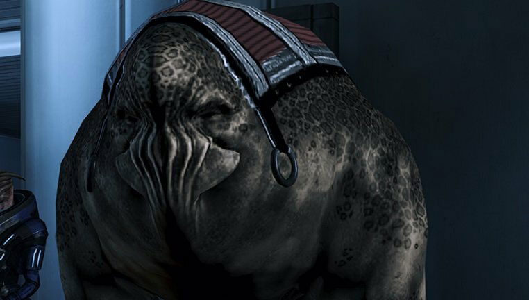 I-click upang makita ang orihinal na larawan Ang maalamat na Edisyon ng Elcors of Mass Effect