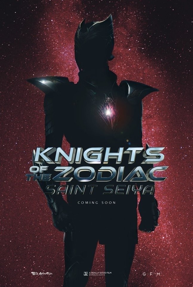 Il poster promozionale di Saint Seiya: Knights of the Zodiac