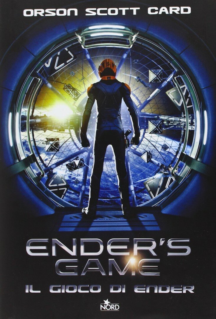 La copertina de Il gioco di Ender