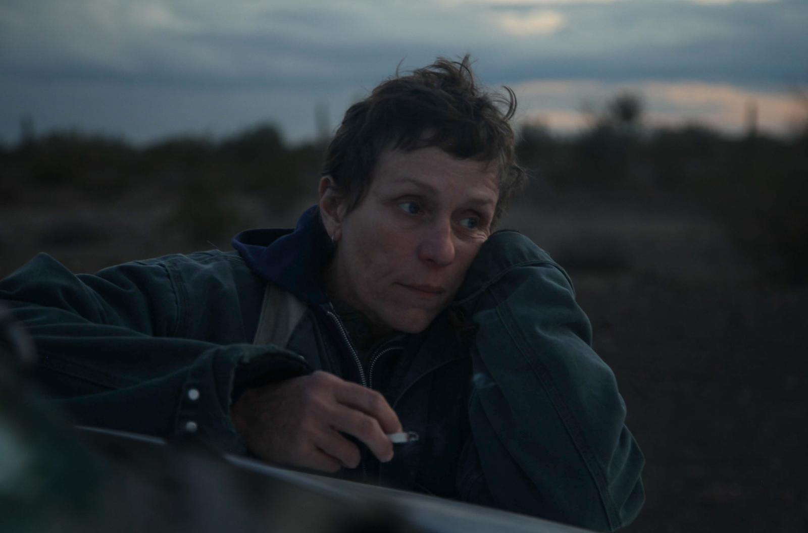 Clicca per vedere l'immagine originale Frances McDormand in Nomadland