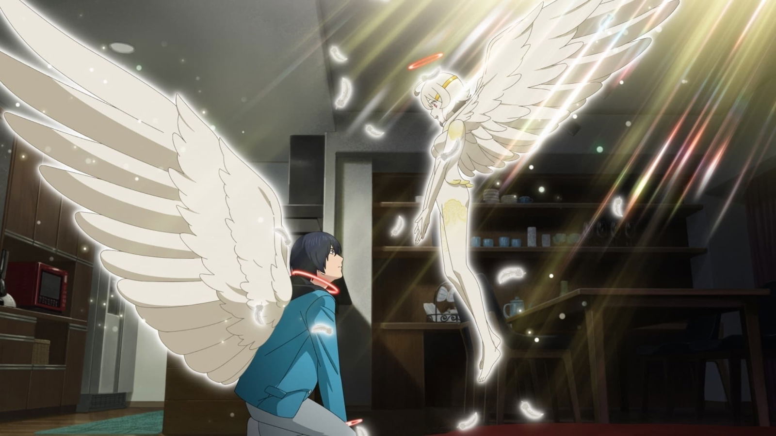 Clicca per vedere l'immagine originale Platinum End crunchyroll