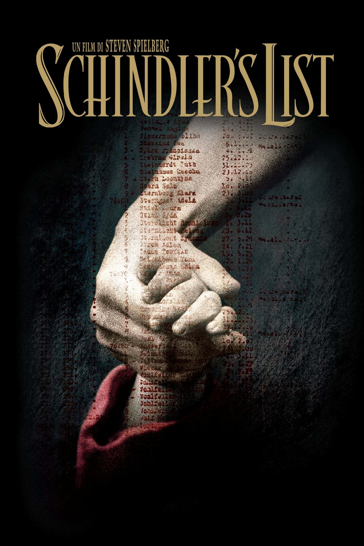 Schindler's List, il film di Steven Spielberg