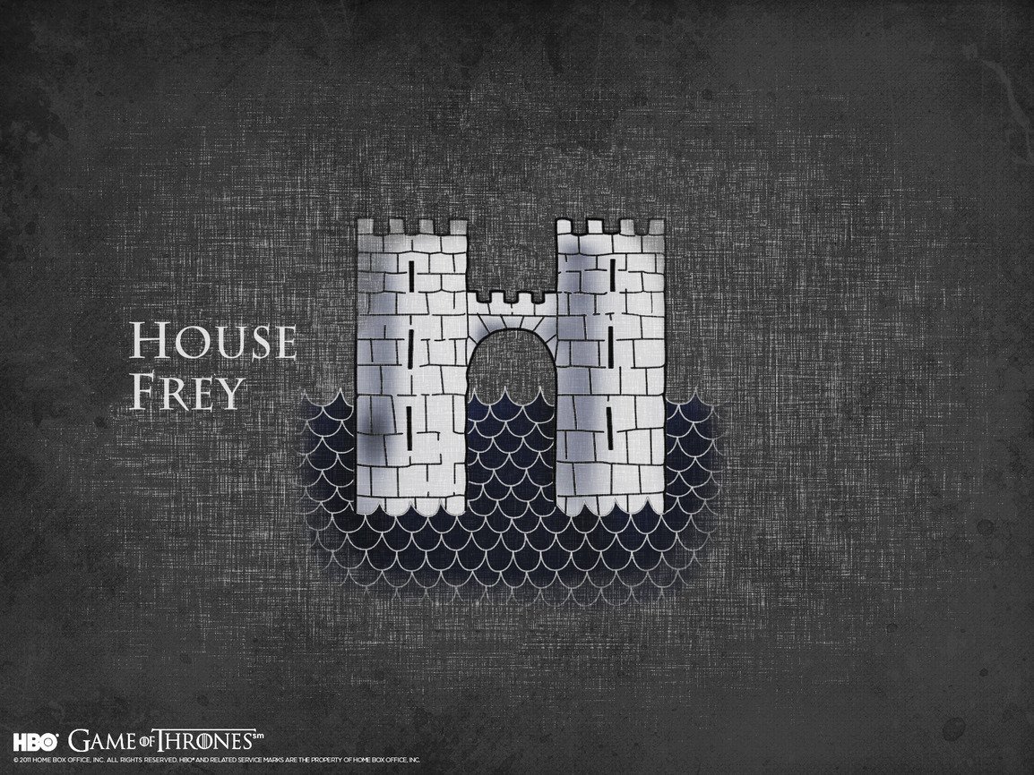 Lo stendardo di Casa Frey