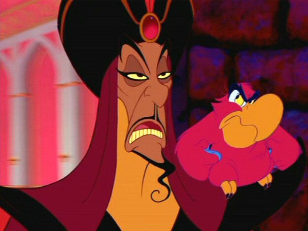 Lo Jafar originale, lo stregone capace di cambiare il suo aspetto