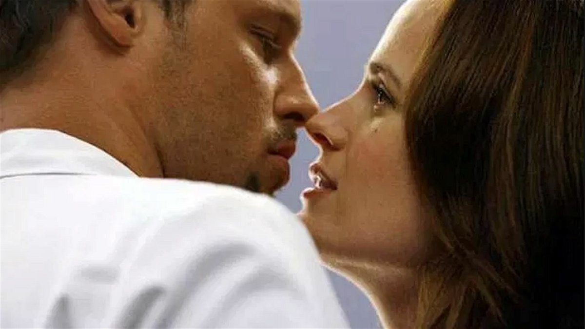 Grey's Anatomy: un'immagine di Alex e Ava