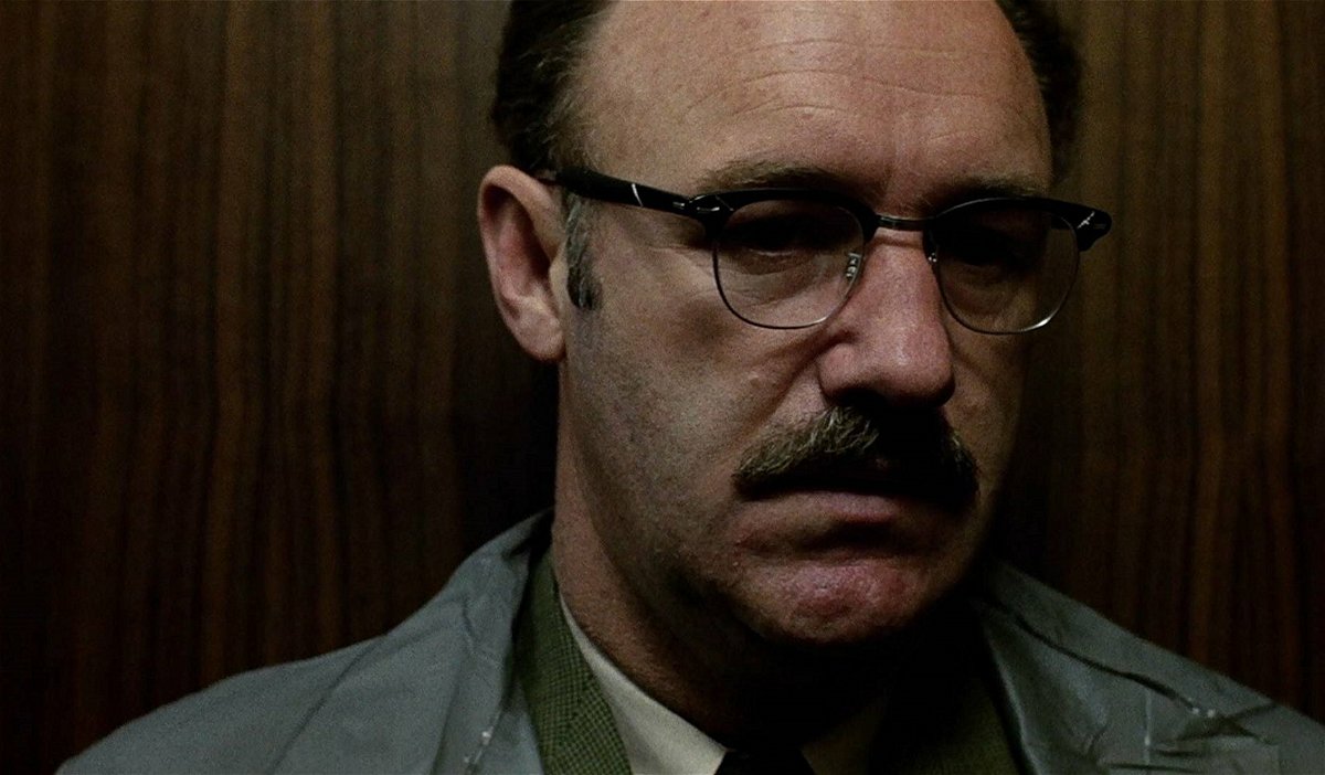 Gene Hackman in una scena del film