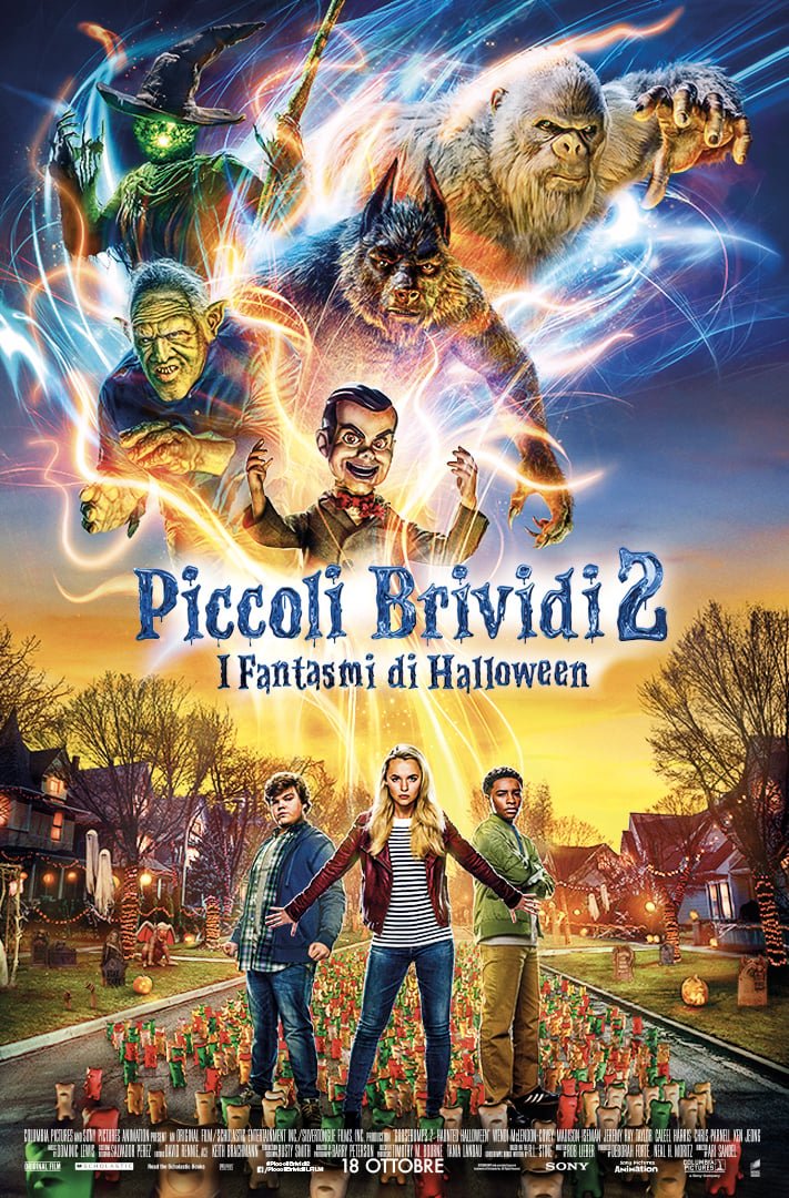 Piccoli Brividi 2 - I Fantasmi di Halloween, al cinema dal 18 ottobre