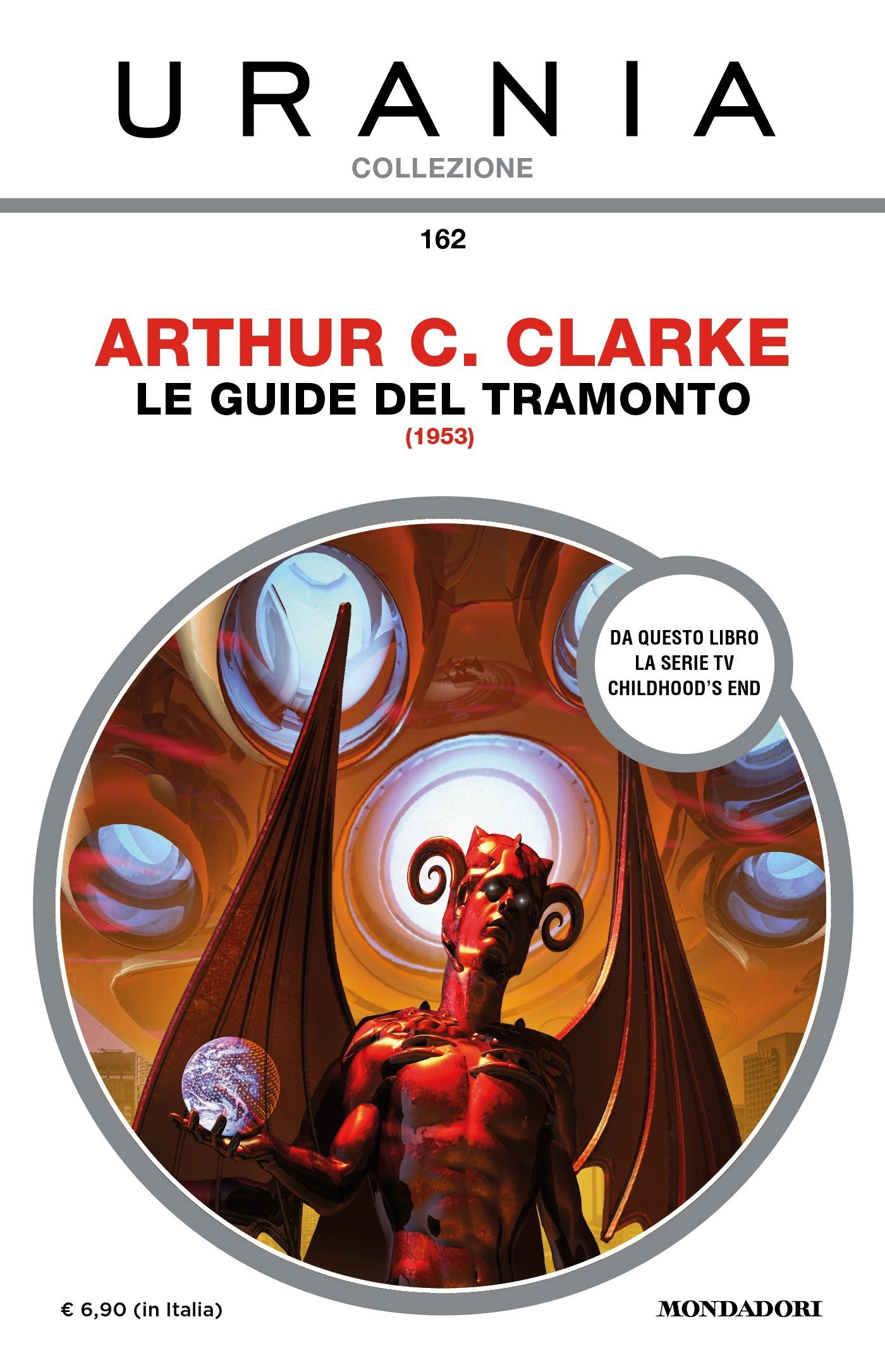 Clicca per vedere l'immagine originale Urania ristampa Le Guide del Tramonto