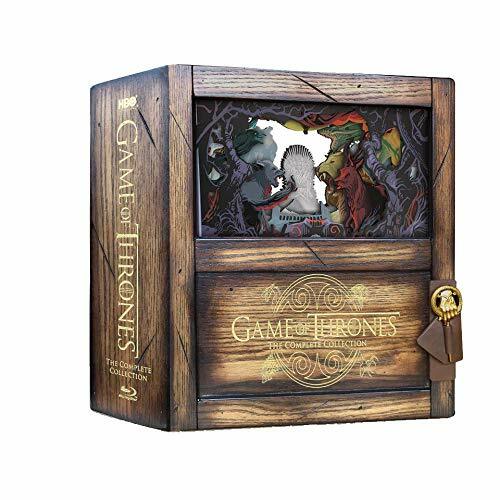 Clicca per vedere l'immagine originale Game of Thrones: cofanetto limited edition di tutte le stagioni