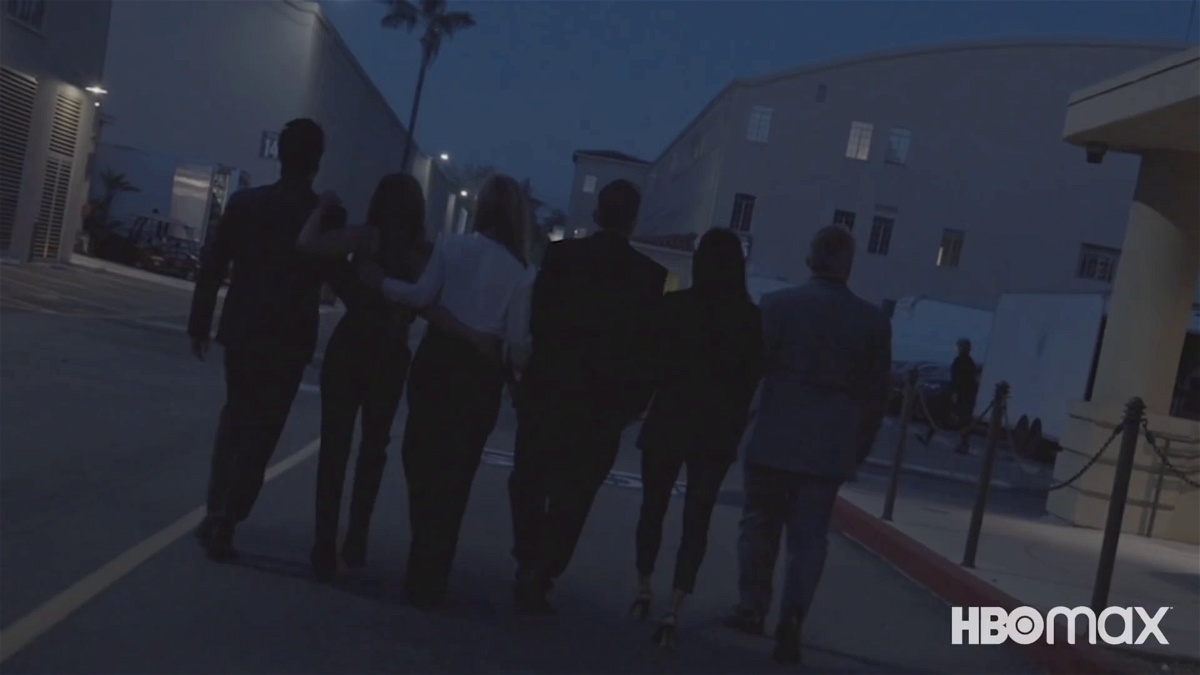 Friends: The Reunion, οι πρωταγωνιστές σε μια εικόνα του πρώτου teaser