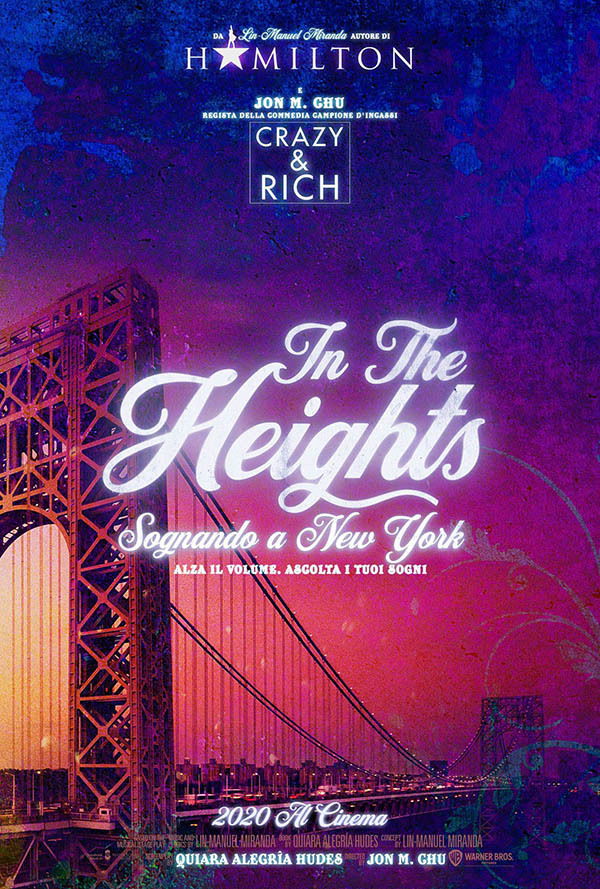 Clicca per vedere l'immagine originale Il postee di In the Heights - Sognando a New York